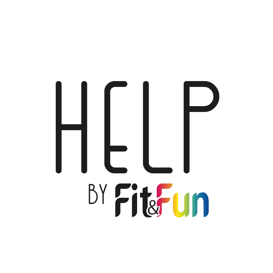 Logo Help by Fit&Fun